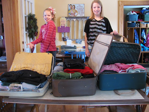Miss DeVos Class Donations to Rehoboth Thrift Store