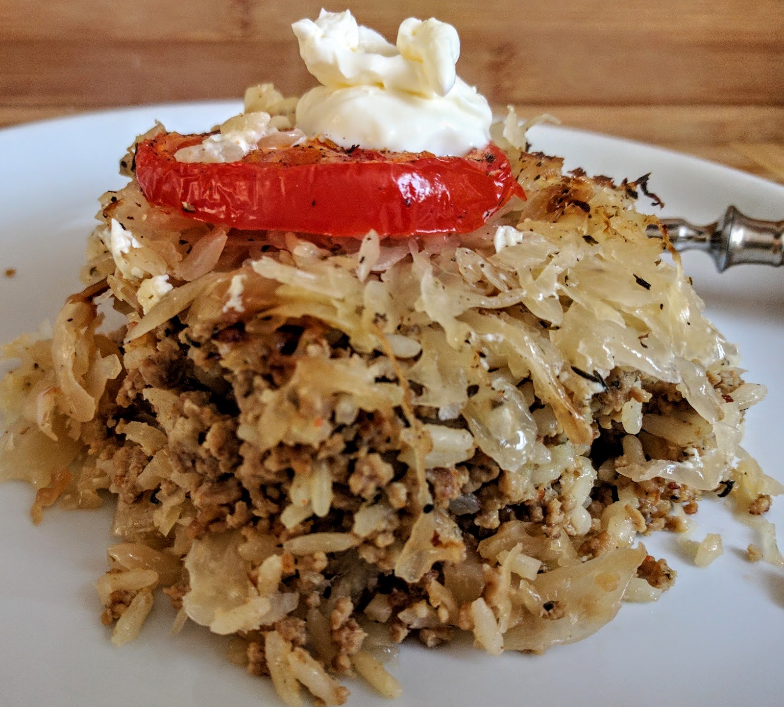 - Sauerkraut Auflauf mit Hackfleisch und Reis &amp;quot;Klausenburger Kraut&amp;quot;