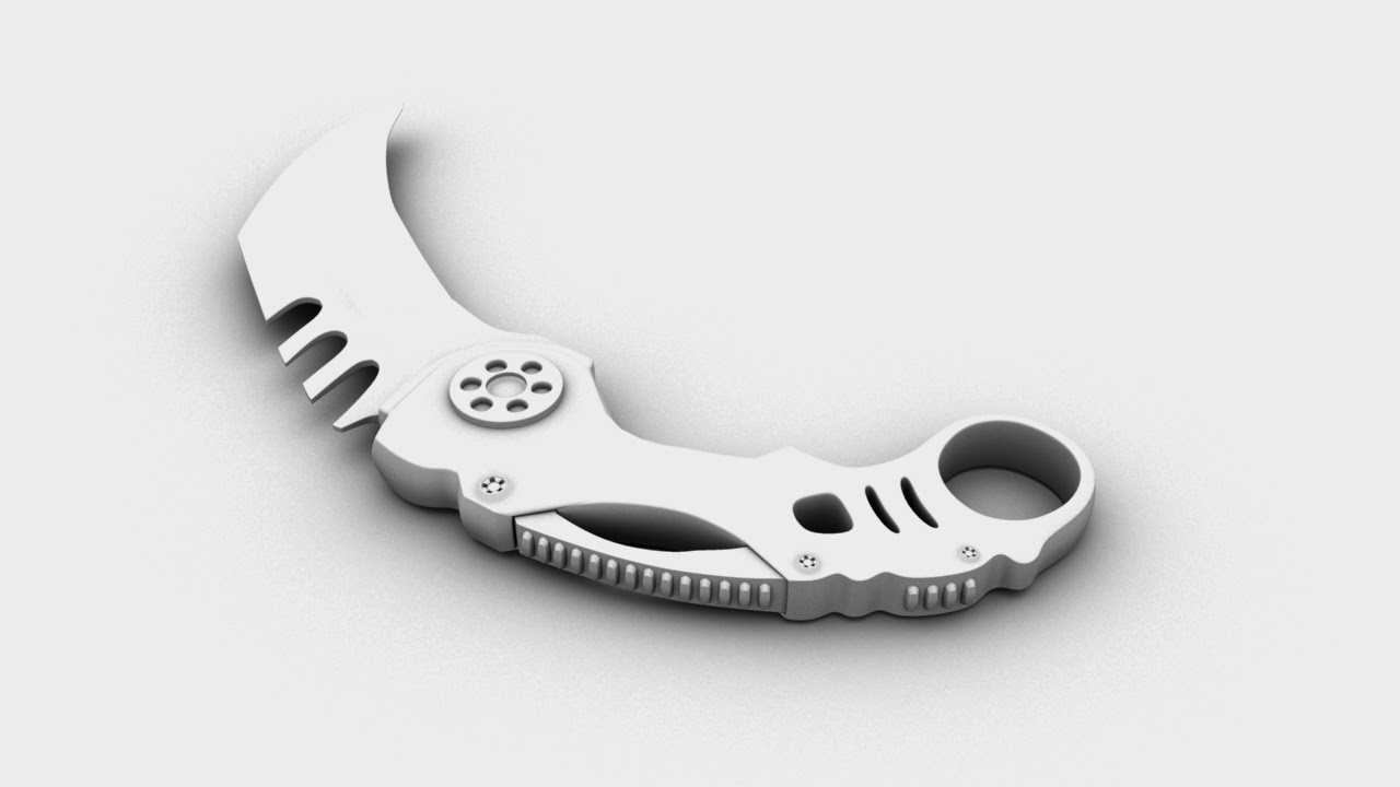 Творческий проект по технологии 5 класс керамбит