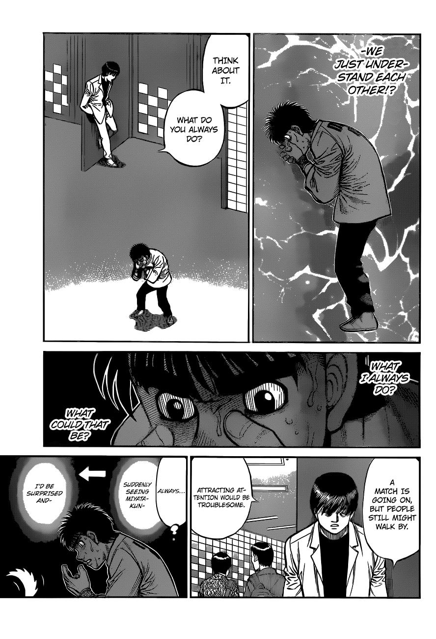 Hajime no Ippo Capítulo 1398 - Manga Online