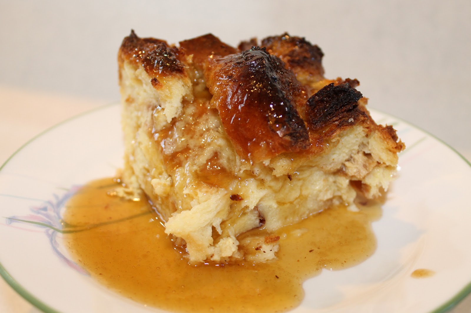 Mélange Challah Bread Pudding
