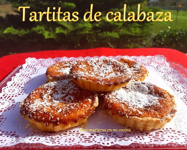Tartitas De Calabaza