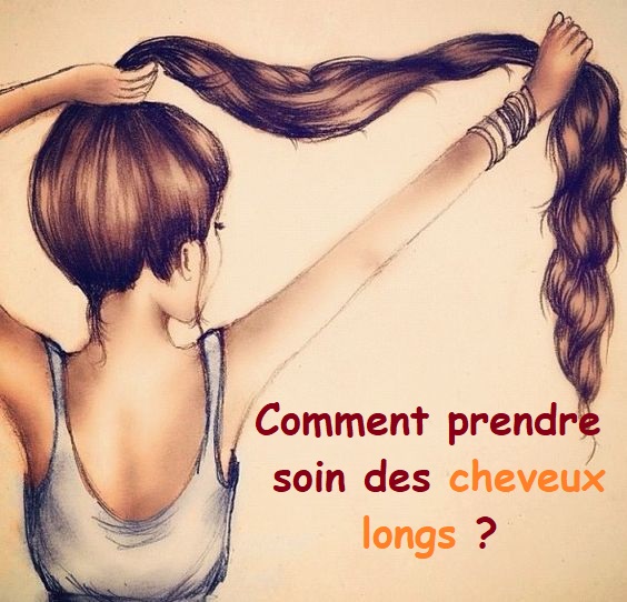 Comment prendre soin des cheveux longs