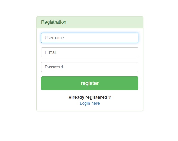 Script PHP Register, Login, Logut, Admin - Lengkap Menggunakan ... Script PHP Register, Login, Logut, Admin - Lengkap Menggunakan ...