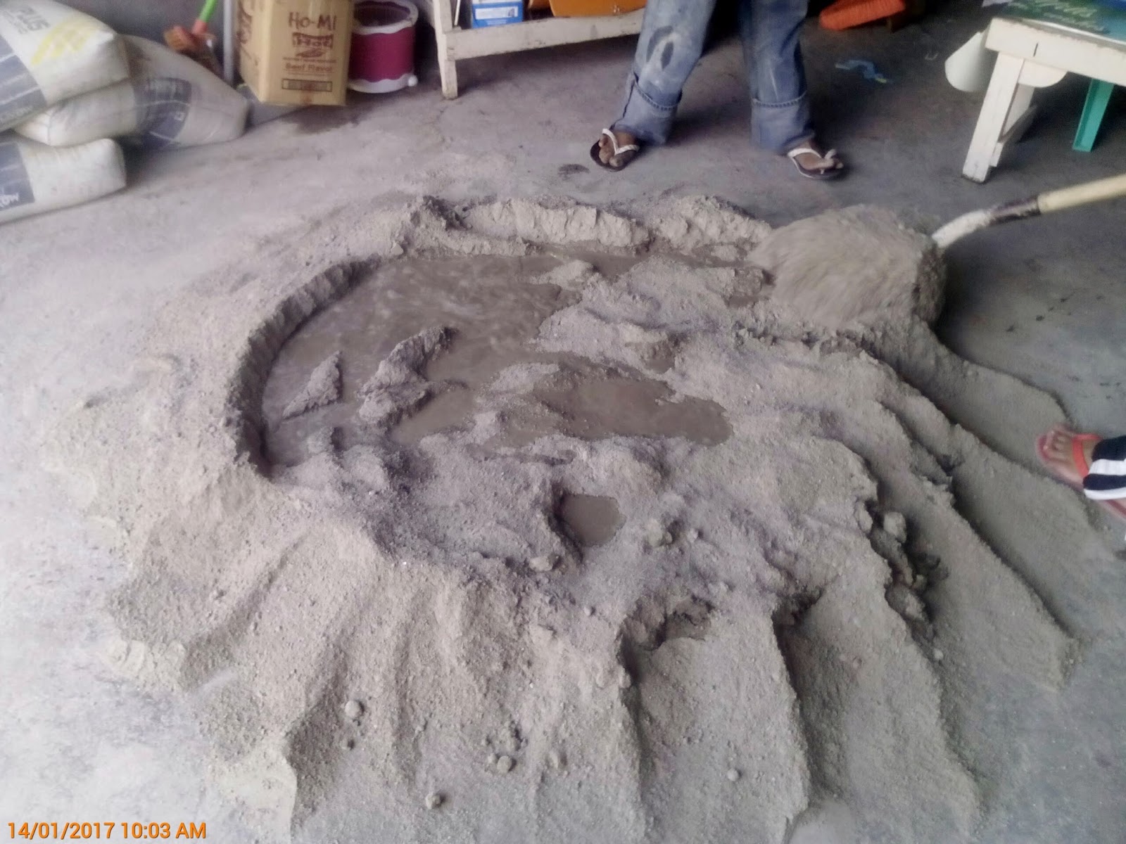 BUILDER'S JOURNAL TILE INSTALLATION CONCRETE DRY PACK METHOD