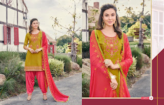 Kajree fashion of Patiala vol 23 Punjabi Suits