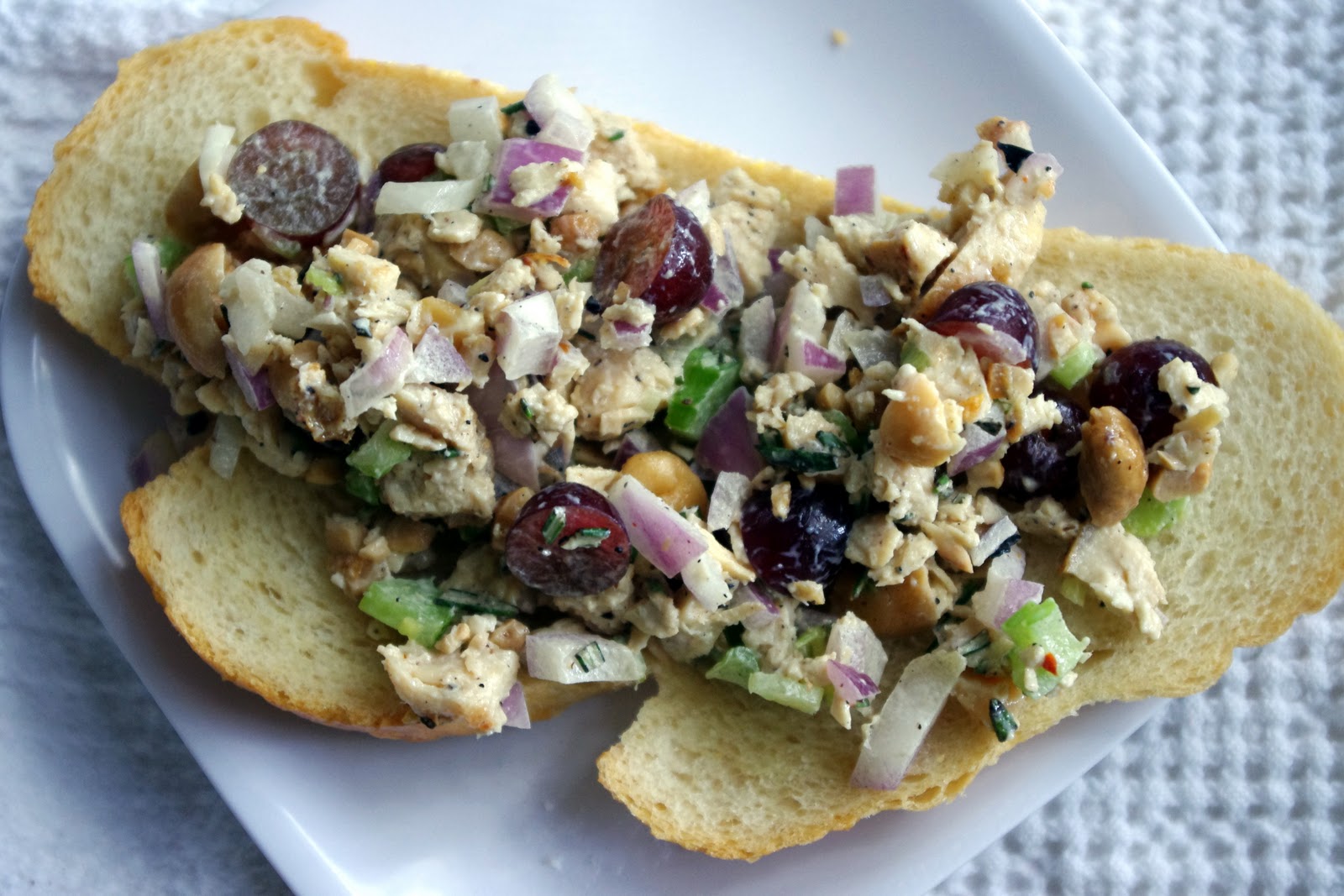 M Cubed Mandy's Famous Rosemary Chicken Salad