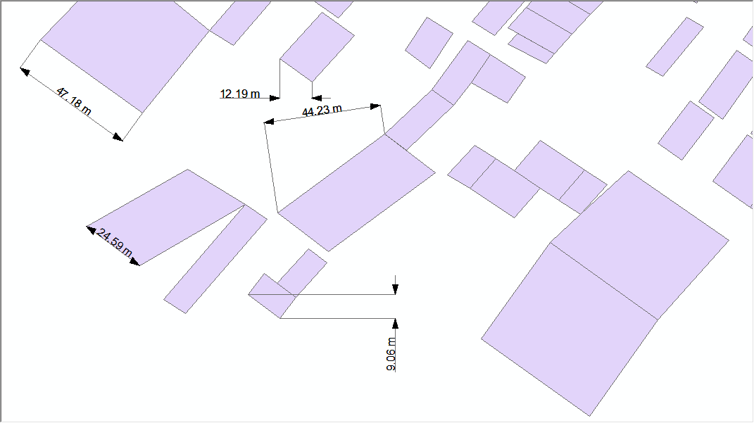 Cara Membuat Dimension Line (Garis Dimensi) pada ArcGIS