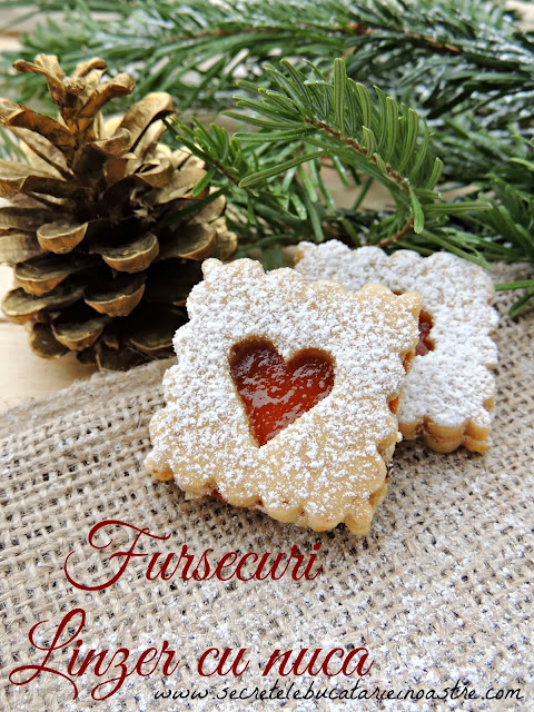 FURSECURI LINZER CU NUCA