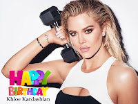 khloe kardashian, sizzling hot khloe lifting dumbbell with deepest cleavage show