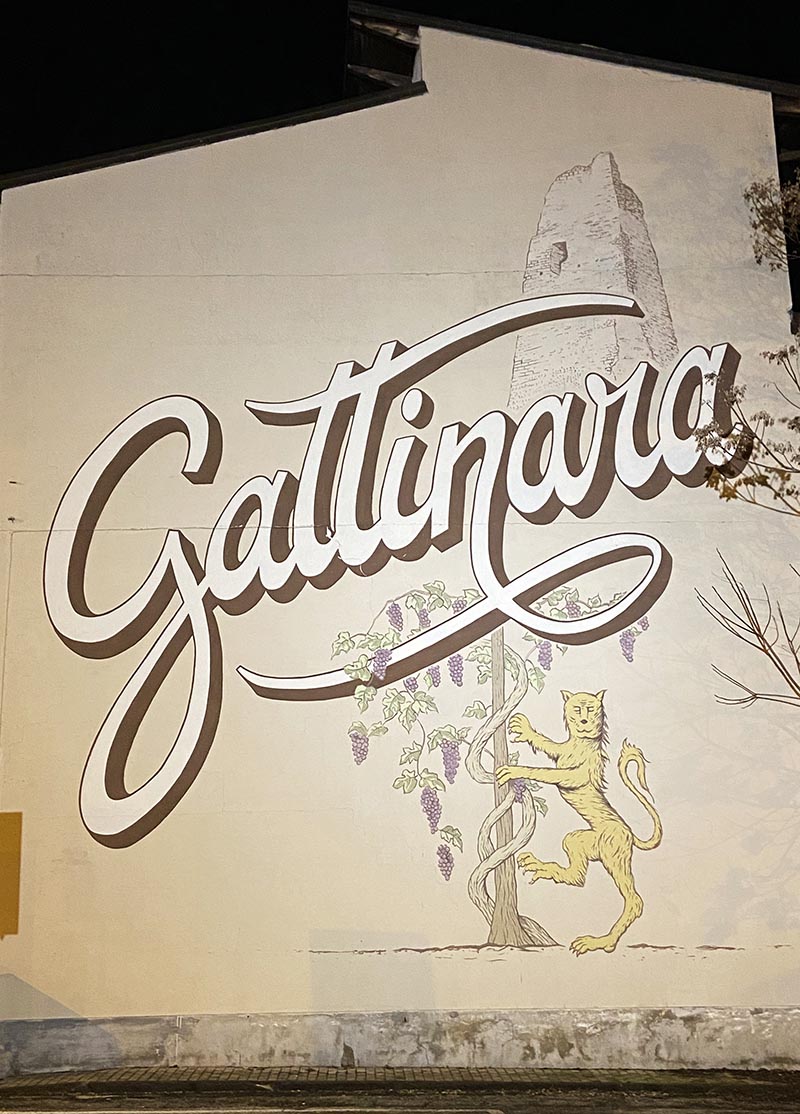 Cosa vedere a Gattinara Street art