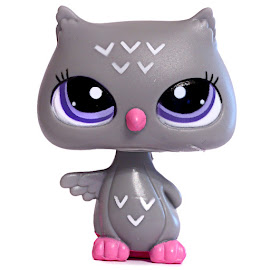 Littlest Pet Shop Tubes Owl (#2507) Pet