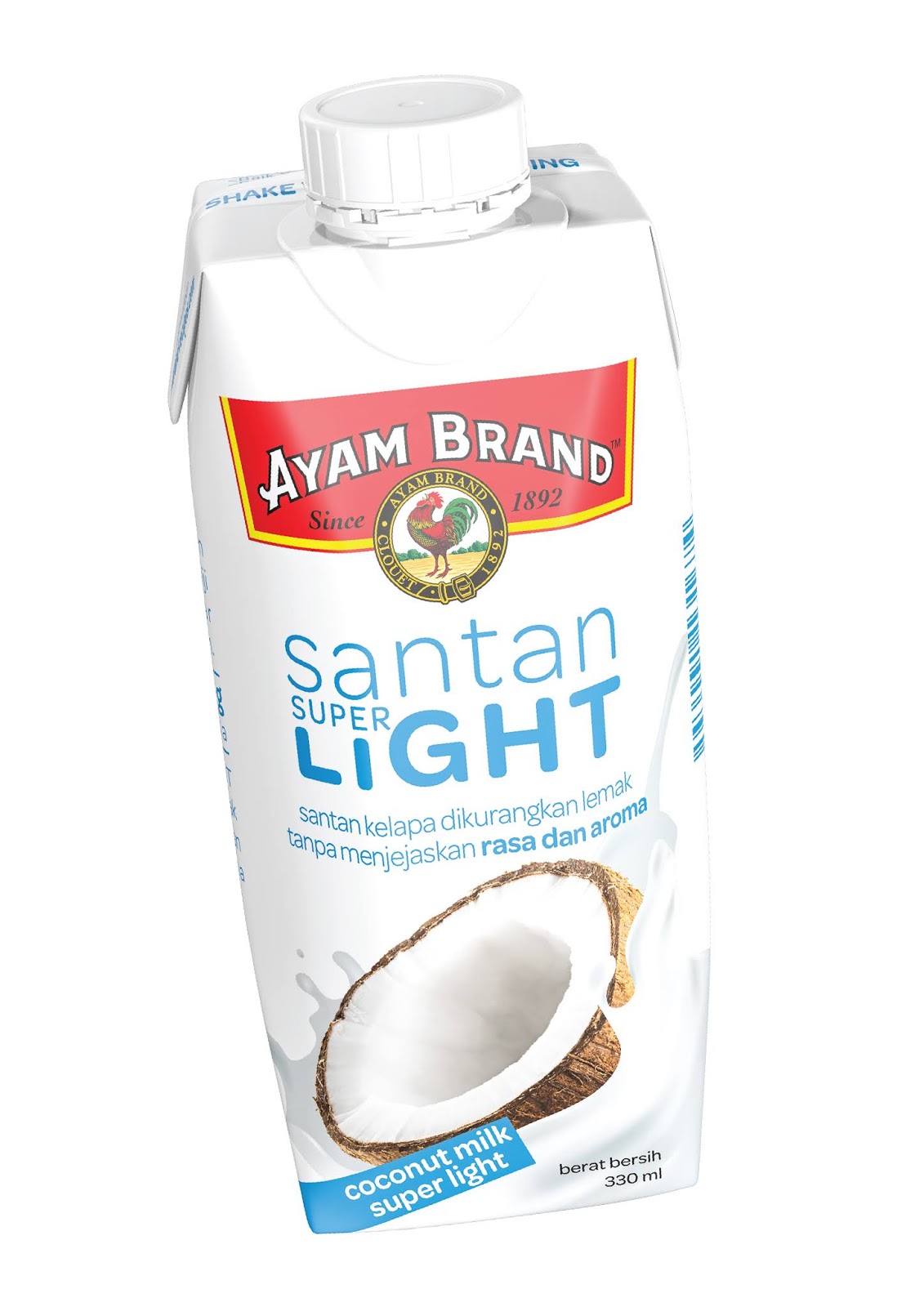 Ayam Brand Melancarkan Santan Super Light 75 Kurang Lemak