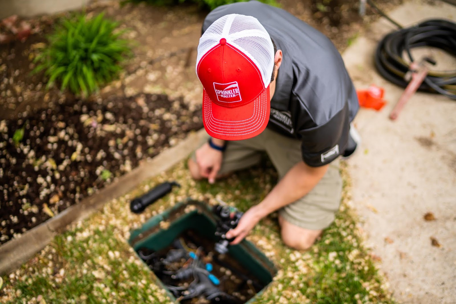 Sprinkler Master Repair West Jordan, UT (801) 9889671