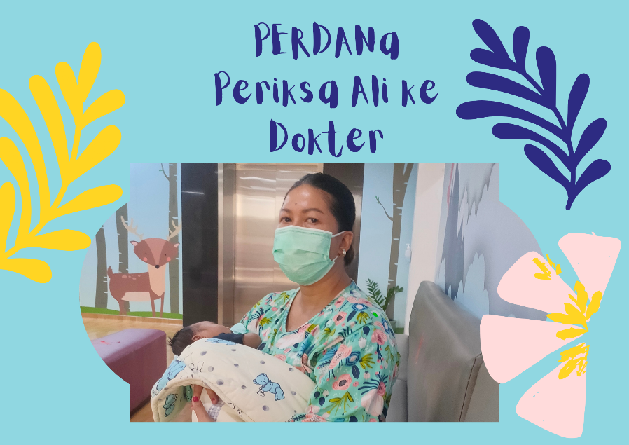 Periksa Bayi di RS Bina Medika Bintaro