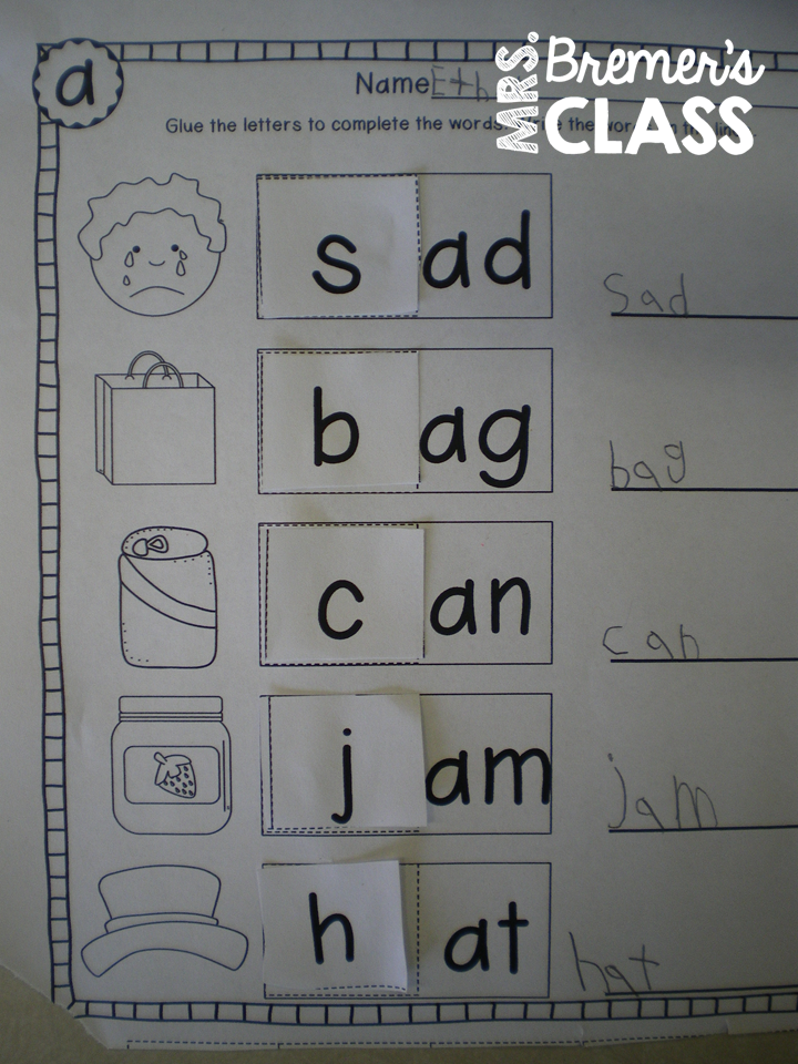 Mrs. Bremer's Class: CVC Learning Fun