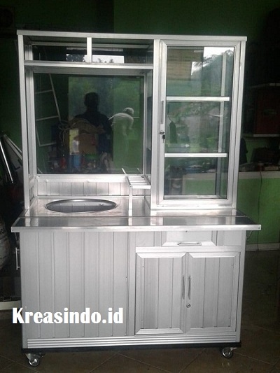 Daftar Harga Berbagai Macam Gerobak Aluminium Model Terbaru Komplit Daftar Harga Berbagai Macam Gerobak Aluminium Model Terbaru Komplit