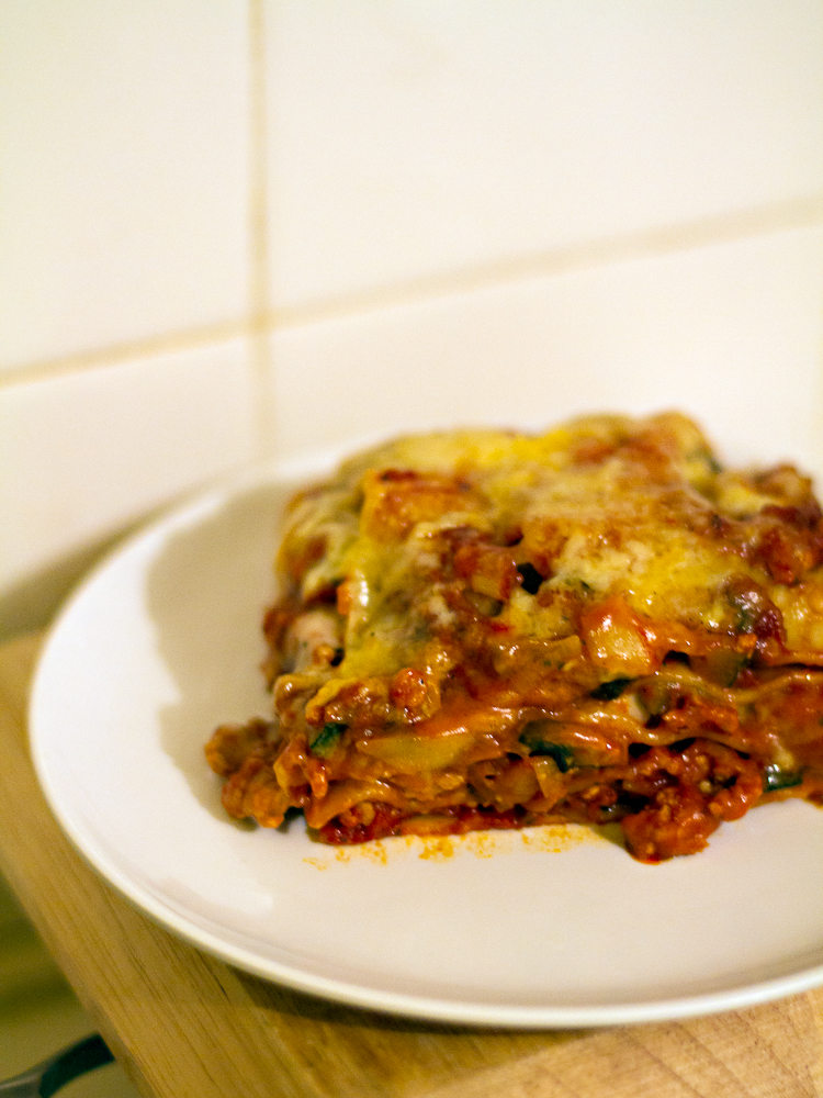 Season with Saltbush Chicken Lasagna with Native Thyme