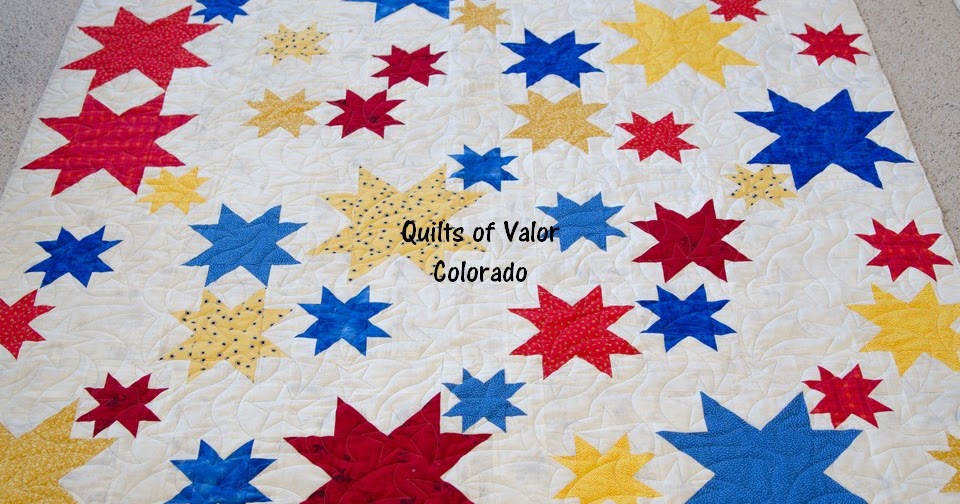 Alycia Quilts Quiltygirl Quilts of Valor Colorado