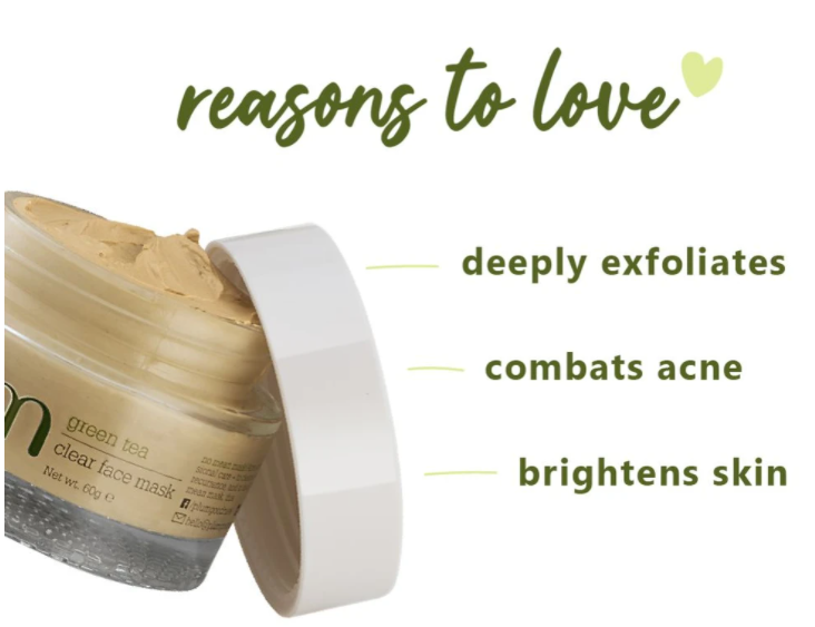 Plum Green Tea Clear Face Mask Review