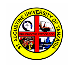 Applicants Selected at St. Augustine University of Tanzania (SAUT) 2020/21