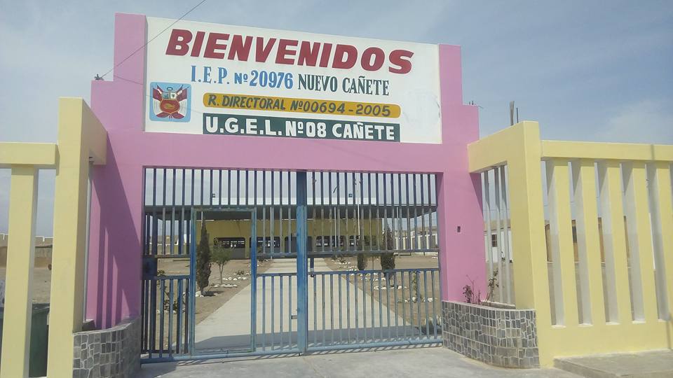 Escuela 20976 MIGUEL GRAU SEMINARIO - San Vicente de Cañete