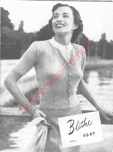 The Vintage Pattern Files: Free 1950's Knitting Patterns - Twin-Prufe Series No.144 The Vintage Pattern Files: Free 1950's Knitting Patterns - Twin-Prufe Series No.144