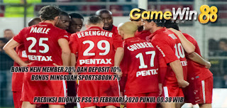 Prediksi Dijon vs PSG 13 Februari 2020 Pukul 00.30 WIB