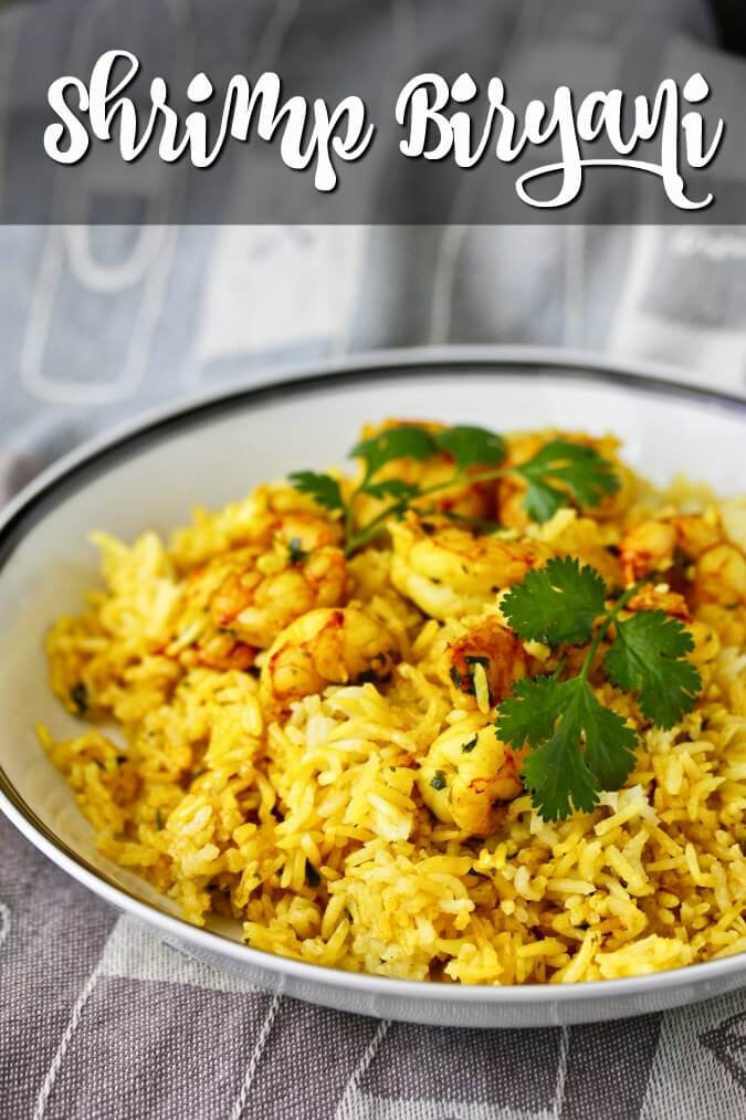 Shrimp Biryani Karen's Kitchen Stories