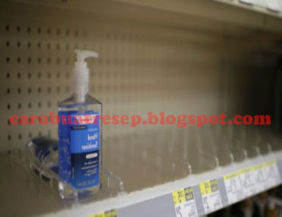 CARA MEMBUAT HAND SANITIZER MENURUT WHO Resep Masakan 