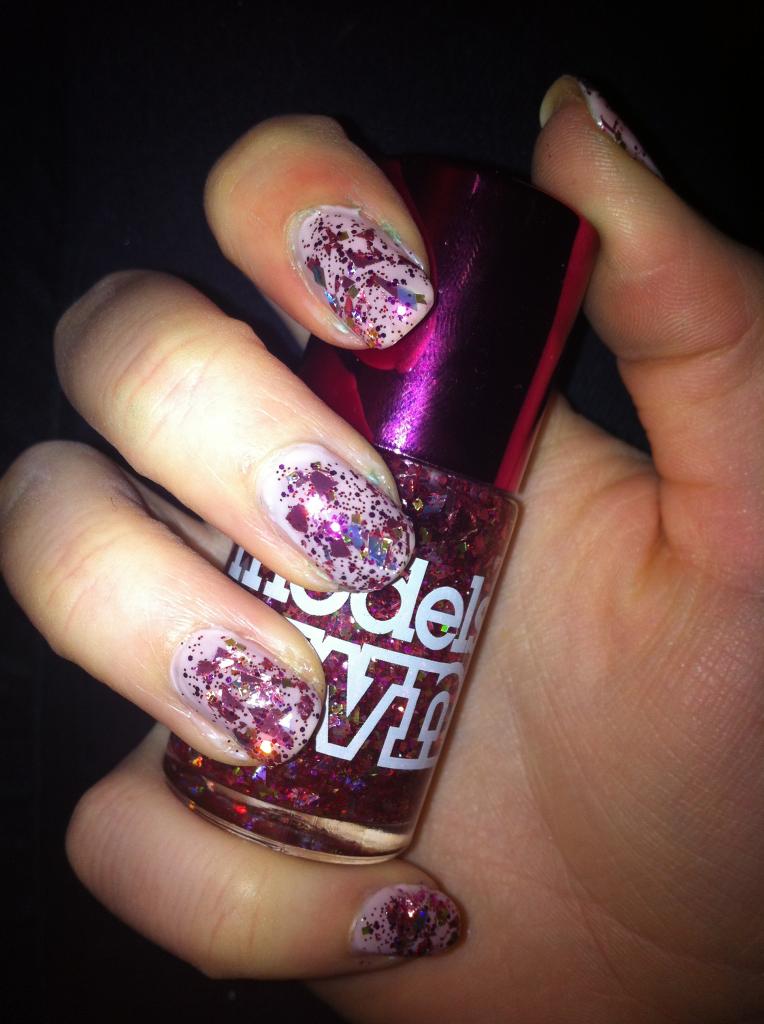 NOTD: Model's Own Mirrorball Collection - Hot Stuff