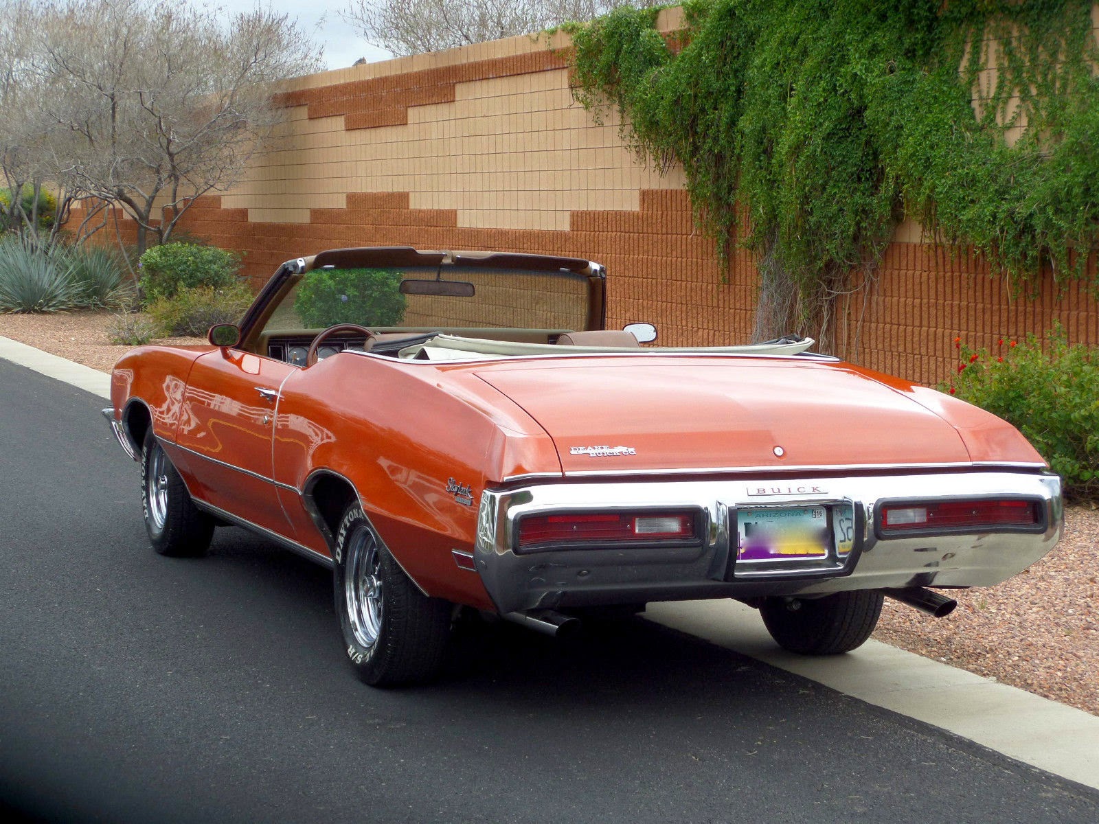 All American Classic Cars: 1972 Buick Skylark Custom 2-Door Convertible