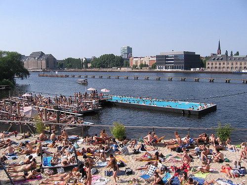 swim pool in Berlin 