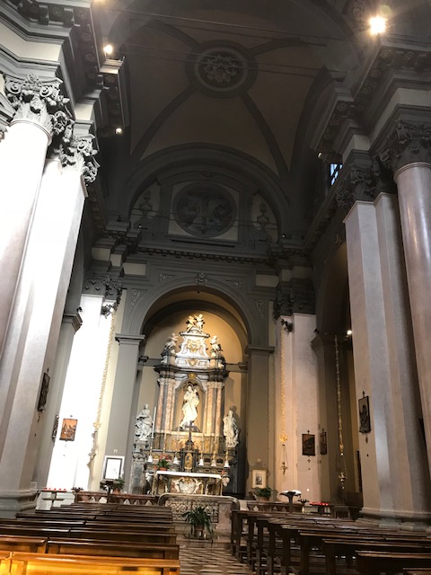 ミラノ　San Giuseppeセント・ヨセフ教会