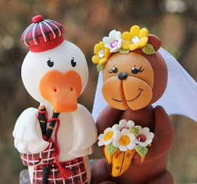 فنانة ايطالية تخلق افكار رائعة لتتويج كعكات الأعراس!