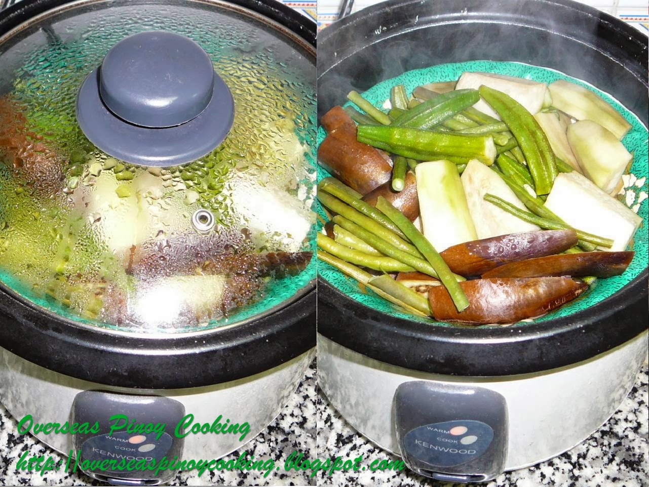 Steamed Vegetables, Pinasingaw na Gulay