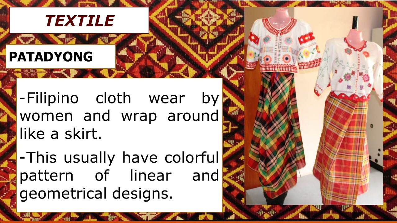 MAPEH Homepage Learning Materials Arts and Crafts of Romblon