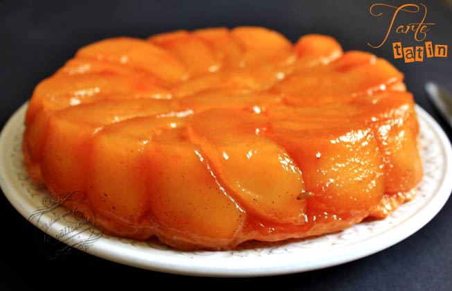 Moule à tarte tatin adapté induction : la tarte tatin en une seule étape