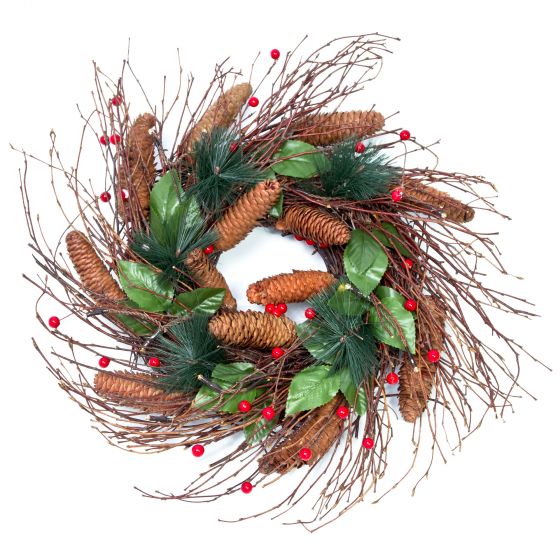  Coronas navideñas muy originales: DIY