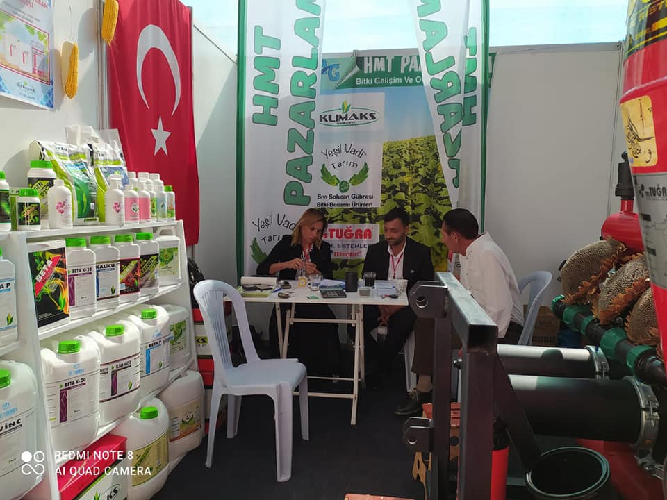 AGROTEC Tarım Fuarı Ankara Gölbaşı 2021