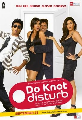 Do Knot Disturb 2009 Hindi DVDRip 720p 950mb