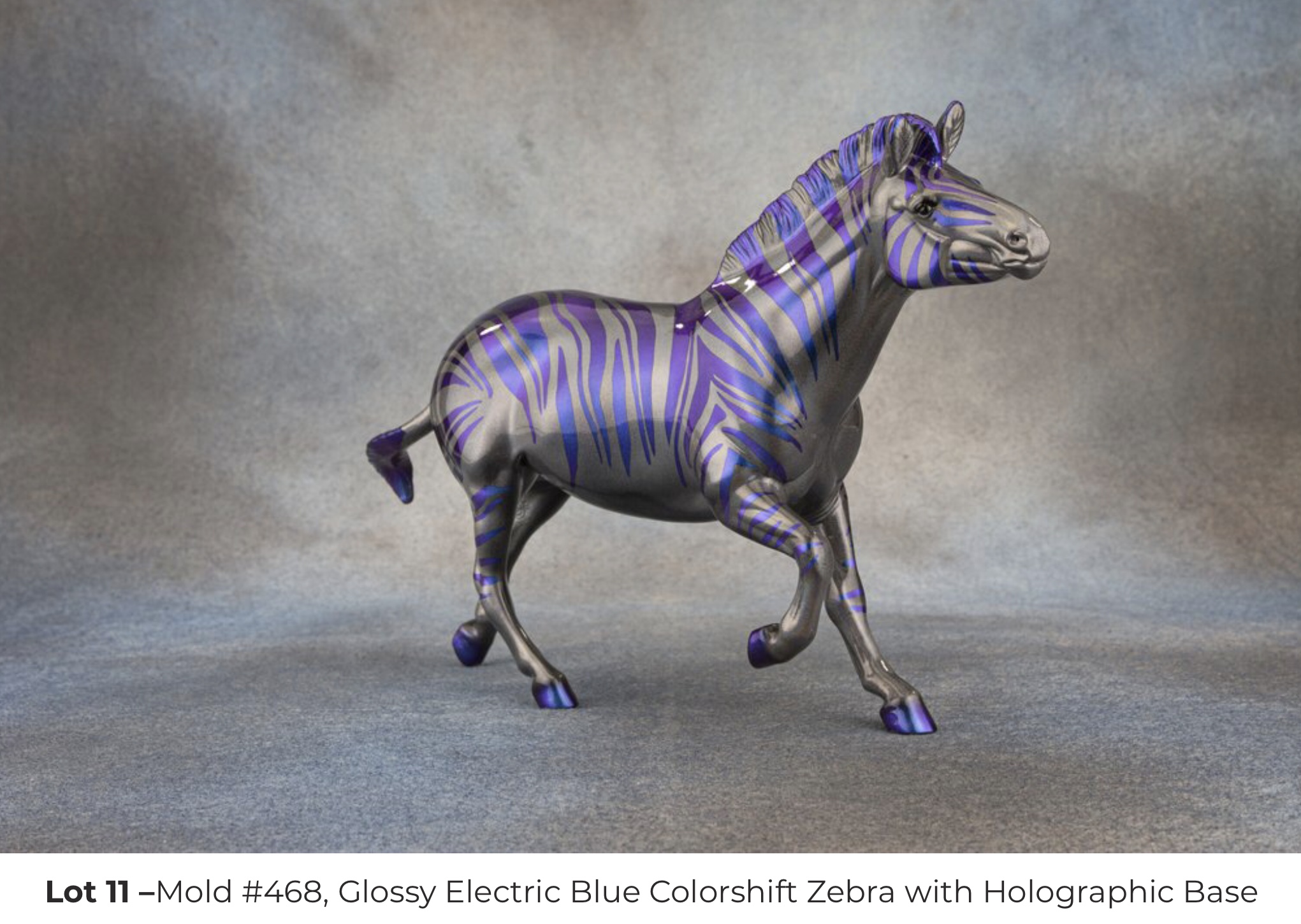 Model Horse Grotto Breyerfest 2021 Auction Models Lots 712