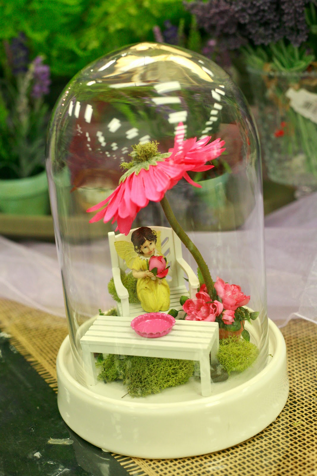 Ben Franklin Crafts and Frame Shop: Creative Fairy Garden Ideas and