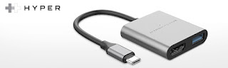 Hyperdrive 3 in 1 USB C hub