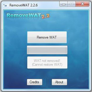 RWAT (Remove WAT) 2.2 free download for windows seven all version and Home server 2008 & 2010 (RemoveWat)