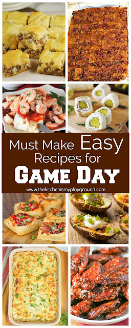 Must-Make Easy Recipes for Game Day photo