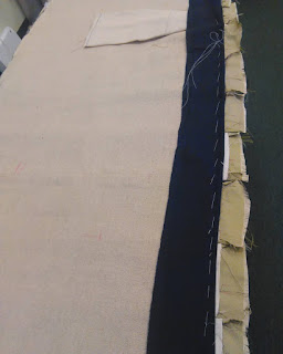Yellow Linen Thread 16/2 in 100 Yard Skein - Wm. Booth, Draper