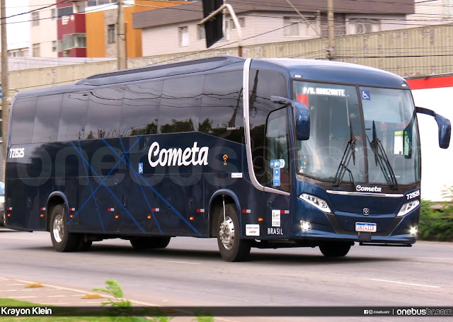 OneBus - Fotos de Ônibus: Cometa - 721525