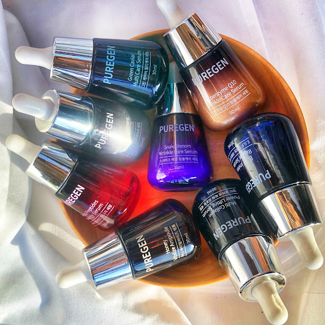 Product Feature Puregen Serums & Ampoule What Can I Buy?