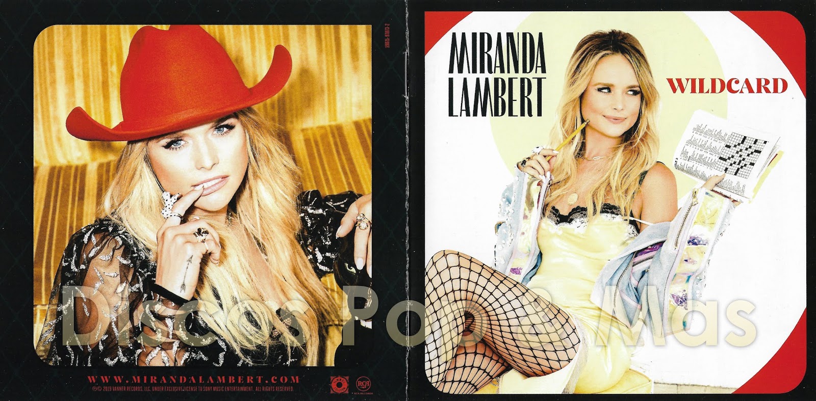 Discos Pop & Mas Miranda Lambert Wildcard